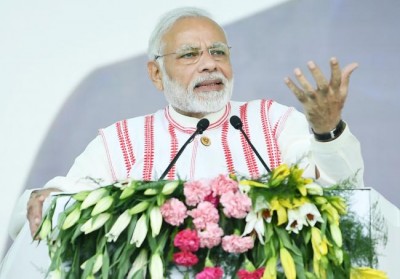 PM Narendra Modi launches Ayushman Bharat - PMJAY in Ranchi, aims to benefit over 50 crore people  