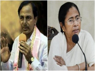 Telengana CM KCR to meet Mamata Banerjee today over third front