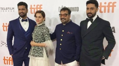 Abhishek Bachchan's 'Husband Material' premieres at TIFF 2018