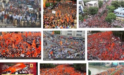 Maratha protest for reservations escalates, reaches Mumbai