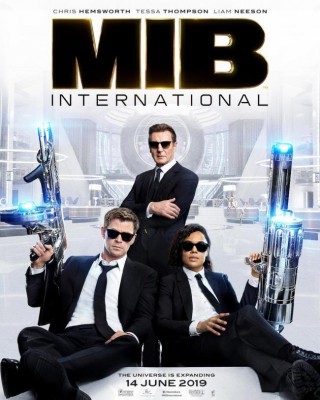 Makers release Men in Black: International trailer