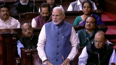 Government is ready to discuss any issue in parliament: PM Modi