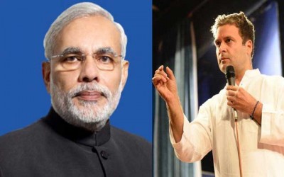 Rahul Gandhi targets Narendra Modi on Oxfam survey 