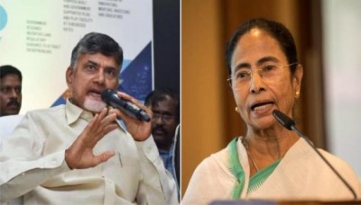 Chandrababu to meet Mamata in Kolkata today, will discuss opposition unity