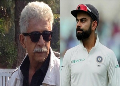 Virat Kohli is the world's worst behaved player: Naseeruddin Shah