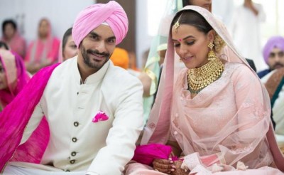Neha Dhupia marries 'best friend' Angad Bedi