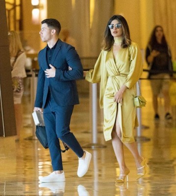 Priyanka Chopra, Nick Jonas attend wedding together; images go viral on internet