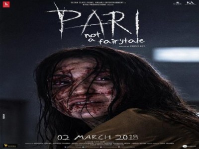 Anushka Sharma's Pari grosses 21.08 crore till Wednesday