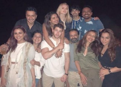 Ahead of wedding, Priyanka Chopra spends time with Nick, family