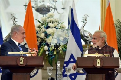 PM Modi emphases that role of business and industry is crucial to India-Israel ties 