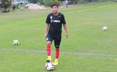 Indian player Ratanbala Devi winning hearts 