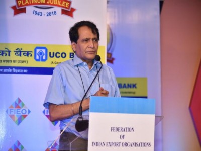 Exporters must understand changing trends in global trades: Suresh Prabhu