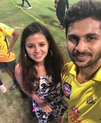 Sakshi Dhoni wishes pacer Thakur on birthday with a special message on Instagram