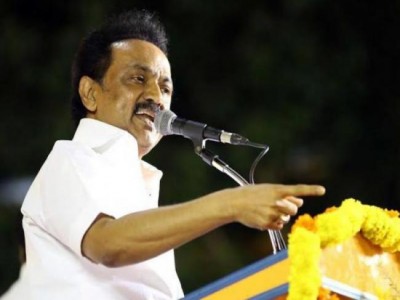 MK Stalin elected as new DMK president