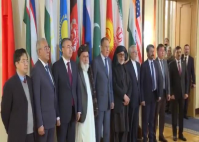 India says sharing table with Taliban on Afghanistan is at non-official level; Russia warns all against 'geopolitical games'