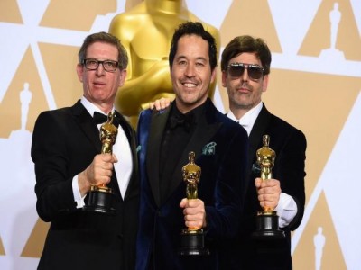 Justin Trudeau congratulates Oscar winners from Canada