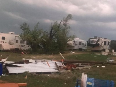 Canada: Man dies in tornado in Manitoba