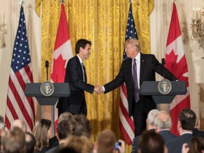 Justin Trudeau finds Donald Trump's comment on Canadian steel industry as 'insulting'