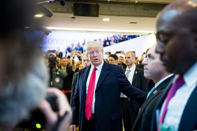 Davos meeting blighted by Trump's remarks against African nations