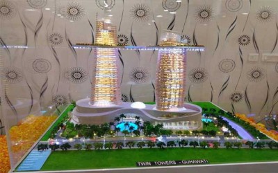 Assam govt. signs MoU with NBCC for construction of Twin Tower Trade Centre with cost of Rs 1950 crore in Guwahati