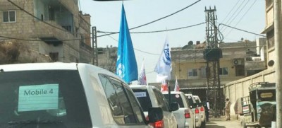Syria: UN chief welcomes first aid convoy to Rukban camp since January, joint agency operation assists 50,000