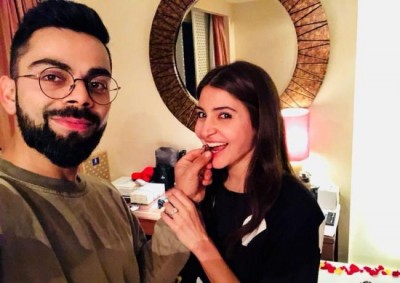 Virat Kohli greets wife Anushka Sharma on birthday, calls her the most positive person