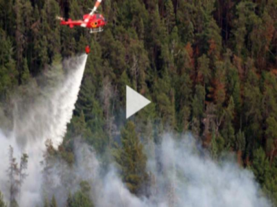 Canada: Northern Ontario wildfire no longer out of control