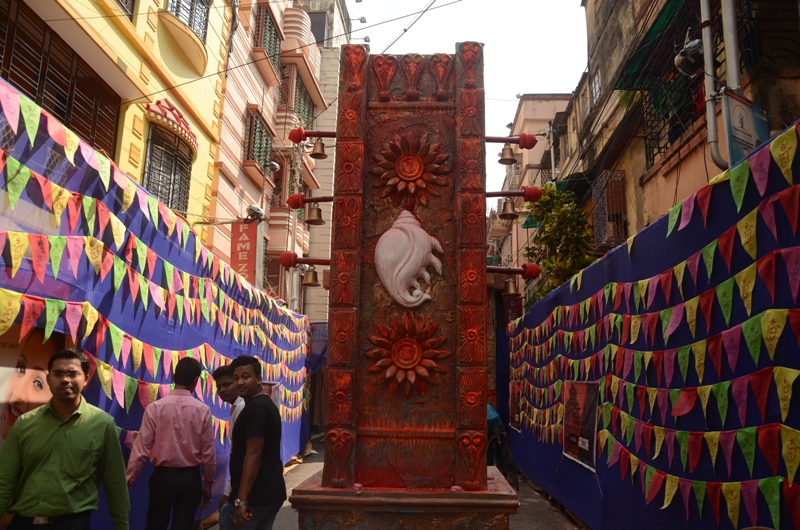 Kolkata celebrates Durga Puja