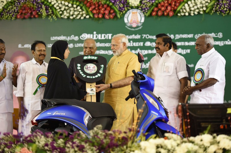 PM Modi in Chennai
