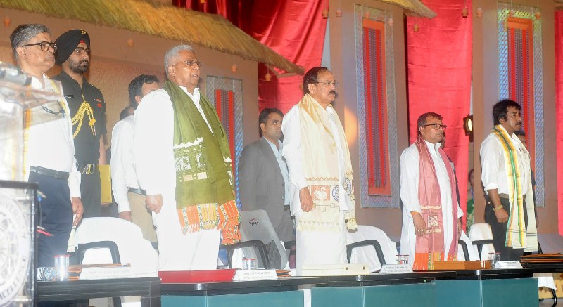 VP  addressing the Convocation of Tripura University, in Agartala, Tripura 