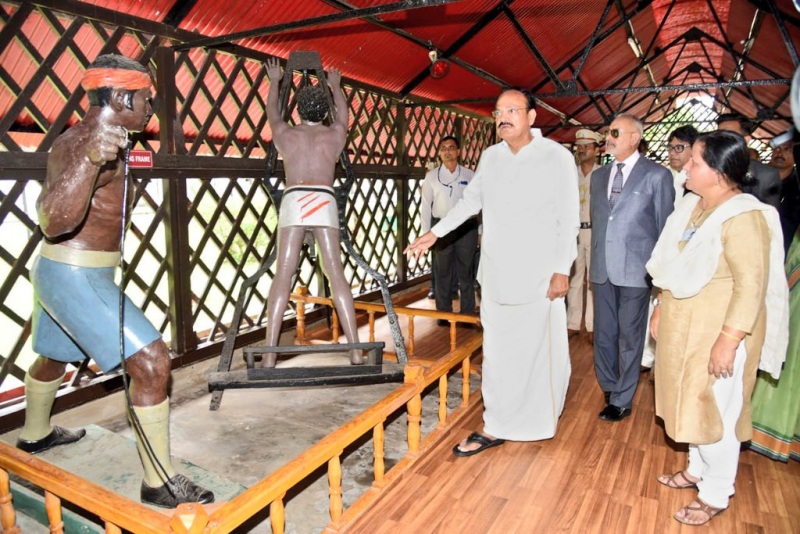 VP Venkaiah Naidu interacts with scientists, scholars, students at Dr. B.R. Ambedkar Institute of Technology