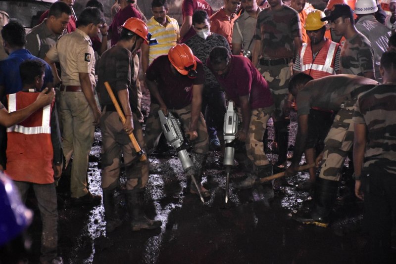 Majherhat bridge collapses: Rescue Operation continues  