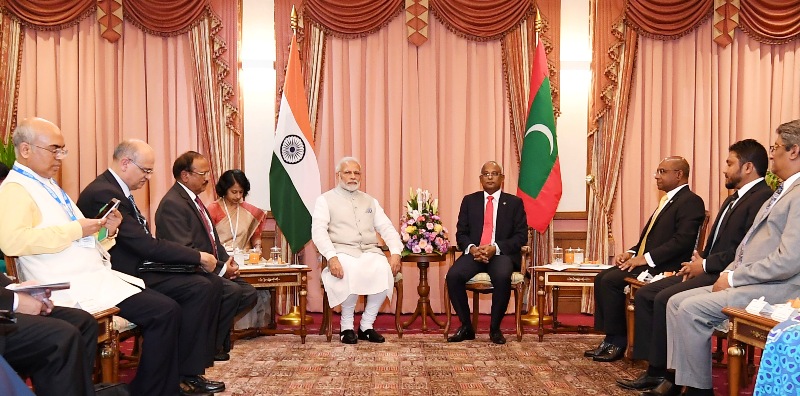 PM Modi visits Maldives 