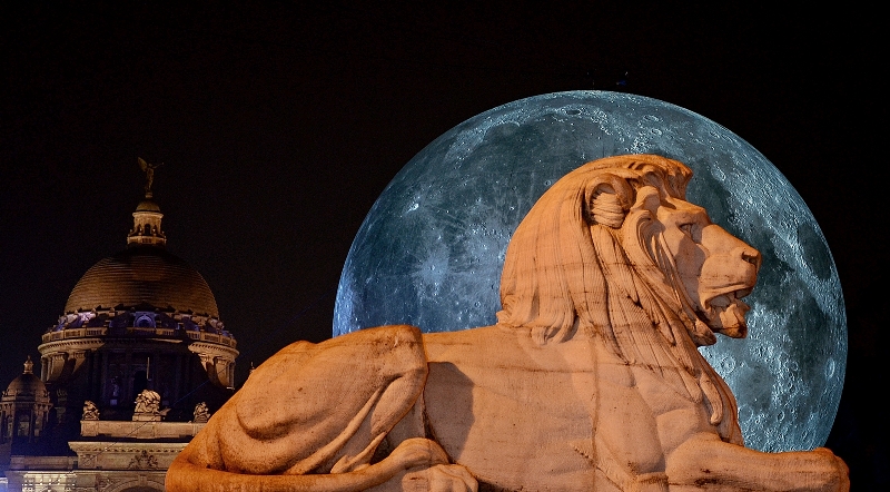 Museum of the Moon inaugurated at Victoria Memorial