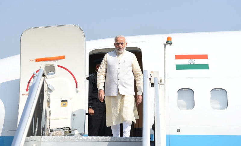 PM Modi in Mumbai