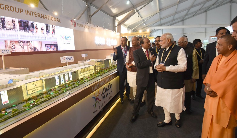 PM Modi  in  Lucknow