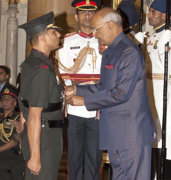 President Kovind, VP Naidu, PM Modi attend Defend Investiture Ceremony