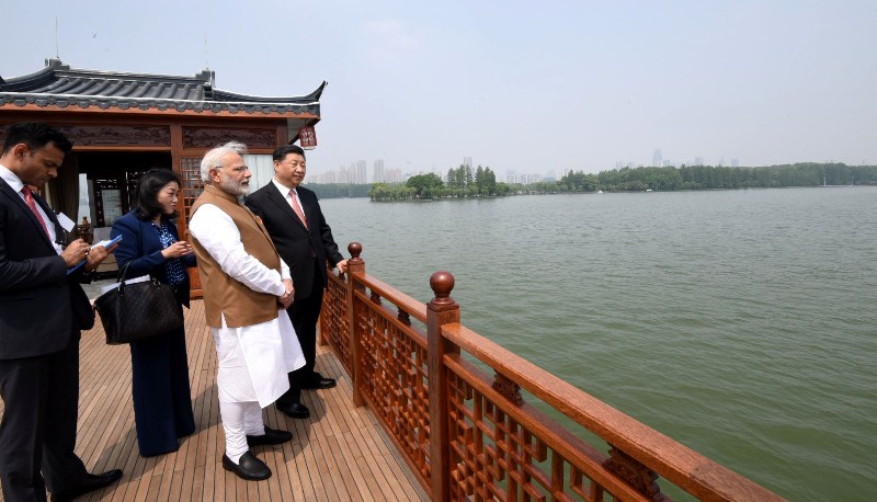 PM Modi in China