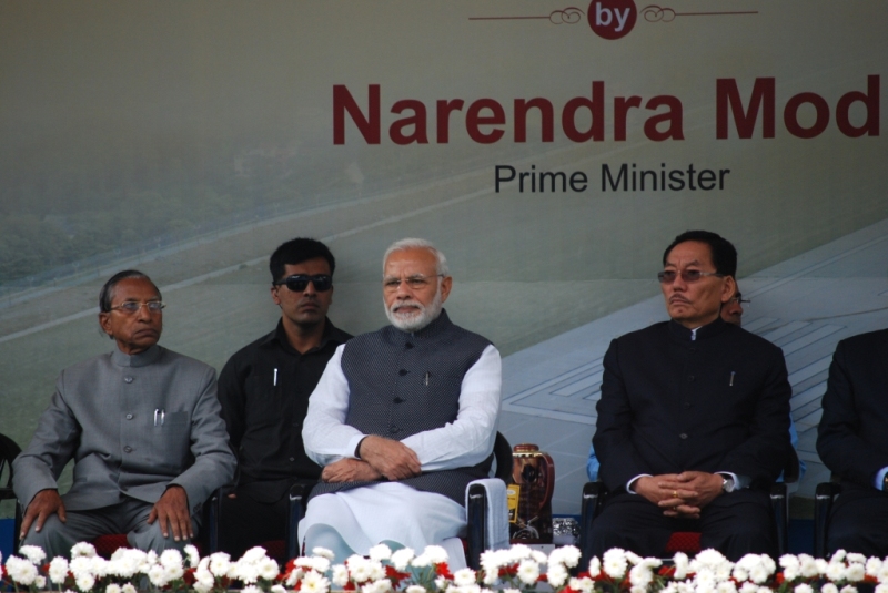 PM Narendra Modi in Sikkim