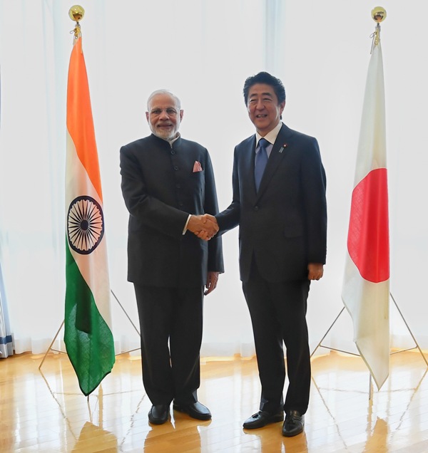 PM Modi visits Japan
