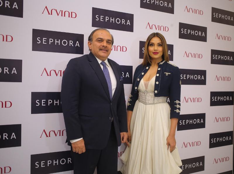 Bipasha Basu inaugurates beauty brand Sephora outlet in Kolkata