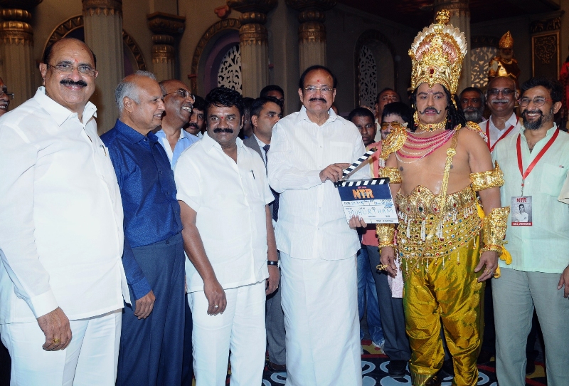 The VP  M Venkiaha Naidu in Hyderabad 