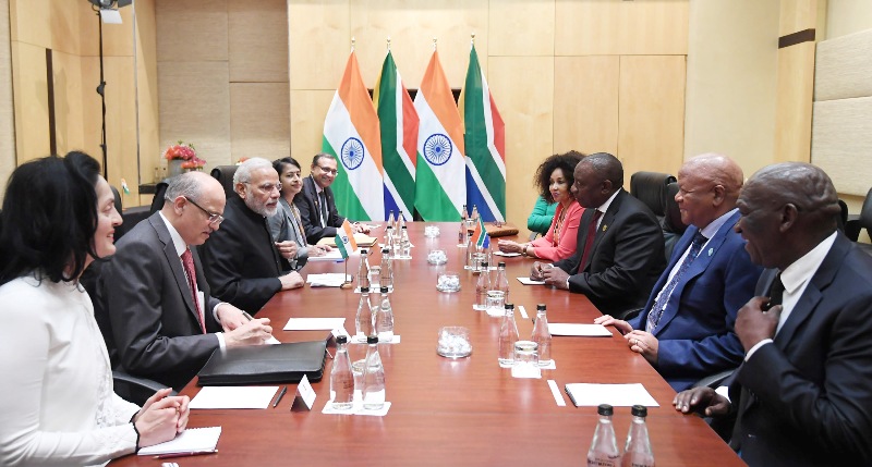  Modi  in BRICS 