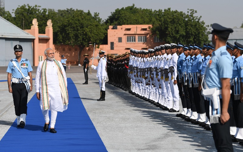 Jodhpur: Narendra Modi attends "Parakram Parvâ€ celebrations