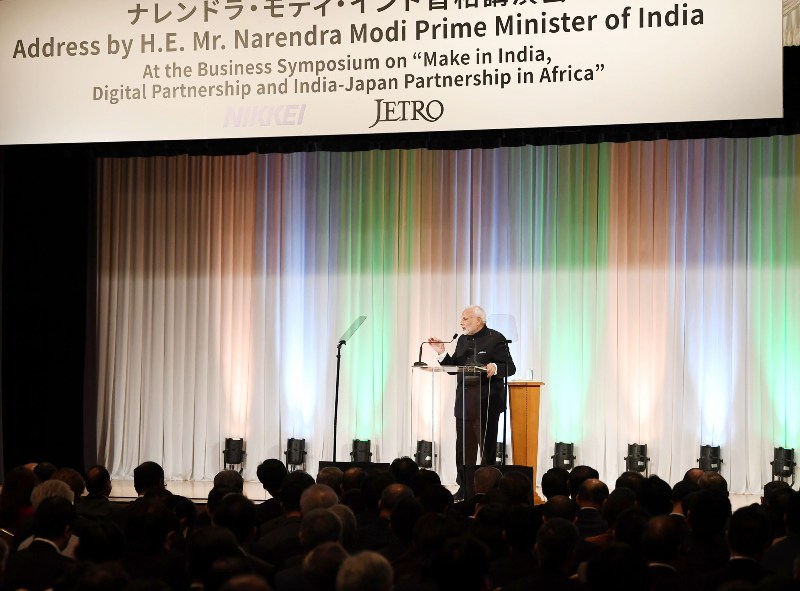 PM Narendra Modi in Japan