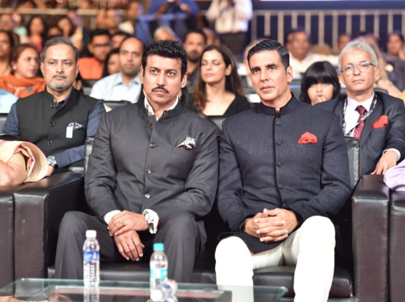 Artists perform at 49th IFFI in Goa