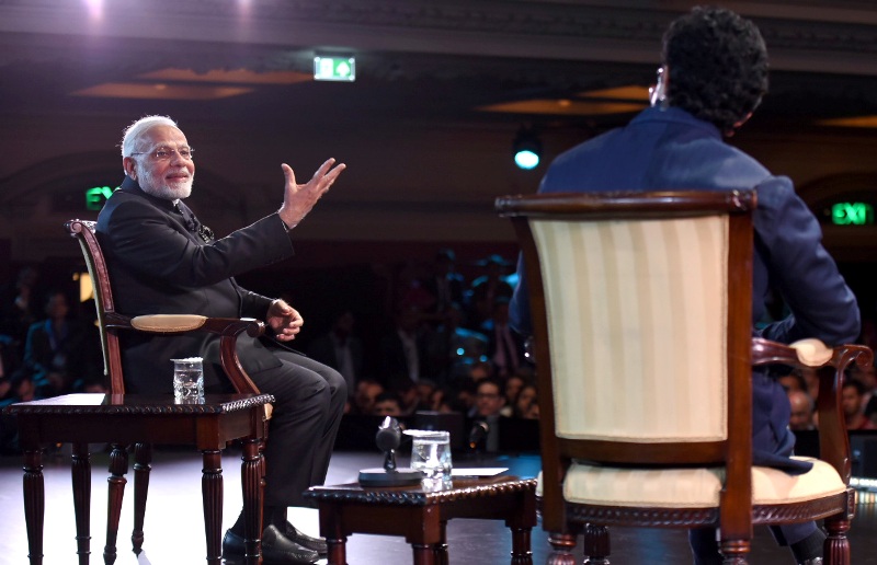 PM Modi in London