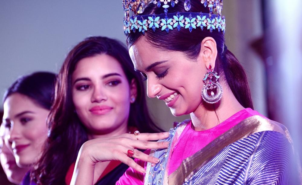 Bengal Chamber felicitates Miss World Manushi Chhillar