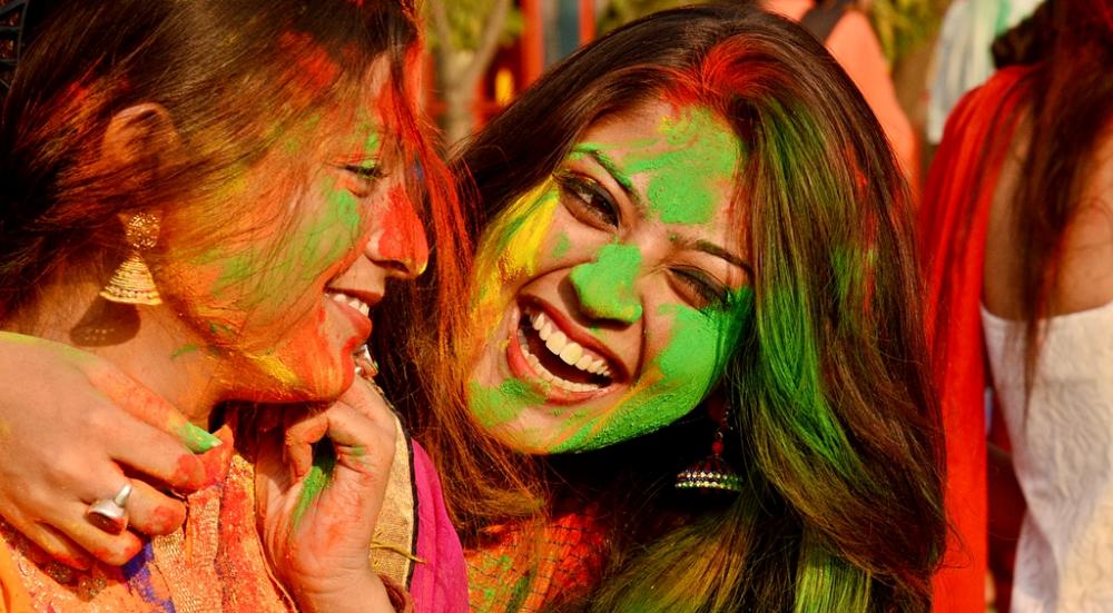 Kolkata celebrates festival of colours