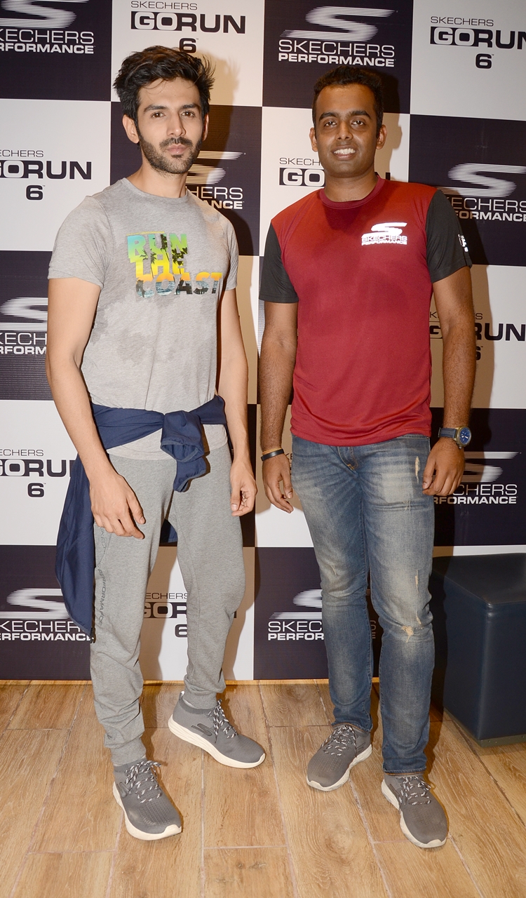Kartik Aaryan launches Skechers' next generation transition running shoes Go Run 6